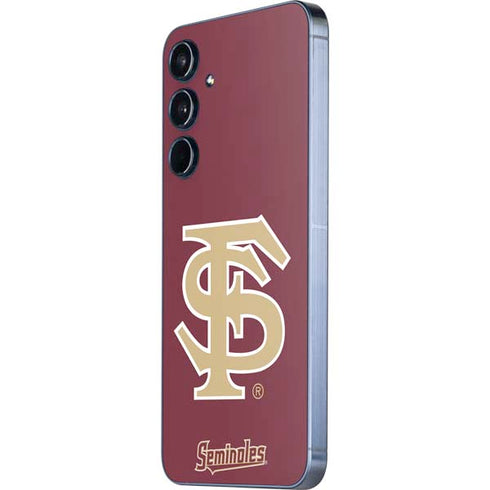 Florida State FSU Seminoles Initials Galaxy A36 5G Skin