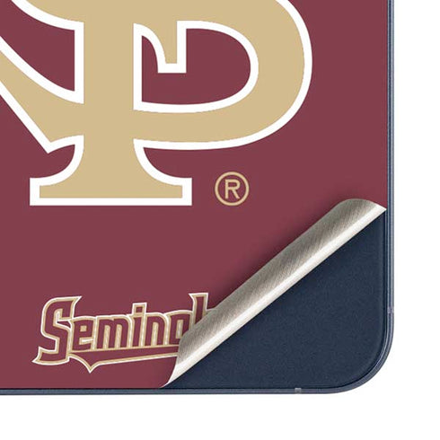 Florida State FSU Seminoles Initials Galaxy A36 5G Skin
