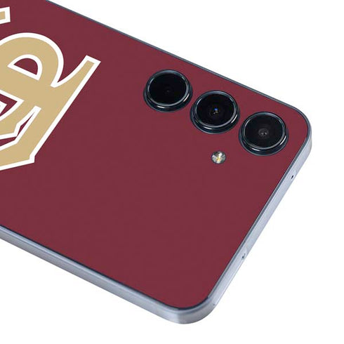Florida State FSU Seminoles Initials Galaxy A55 5G Skin