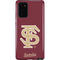 Florida State FSU Seminoles Initials Galaxy Note20 5G Pro Case