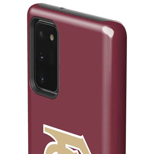 Florida State FSU Seminoles Initials Galaxy Note20 5G Pro Case