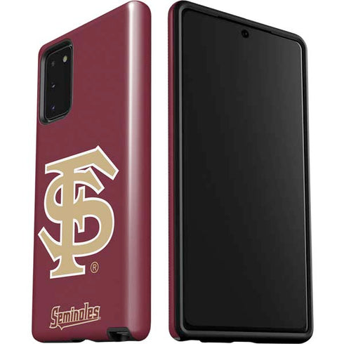 Florida State FSU Seminoles Initials Galaxy Note20 5G Pro Case