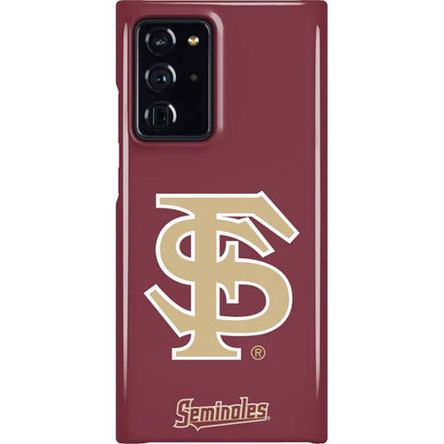 Florida State FSU Seminoles Initials Galaxy Note20 Ultra 5G Lite Case