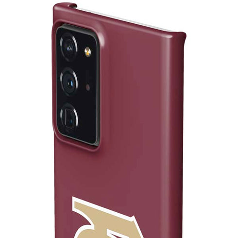 Florida State FSU Seminoles Initials Galaxy Note20 Ultra 5G Lite Case