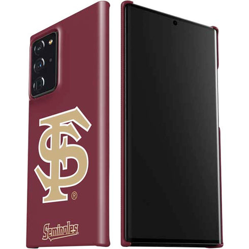 Florida State FSU Seminoles Initials Galaxy Note20 Ultra 5G Lite Case