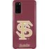 Florida State FSU Seminoles Initials Galaxy S20 Lite Case