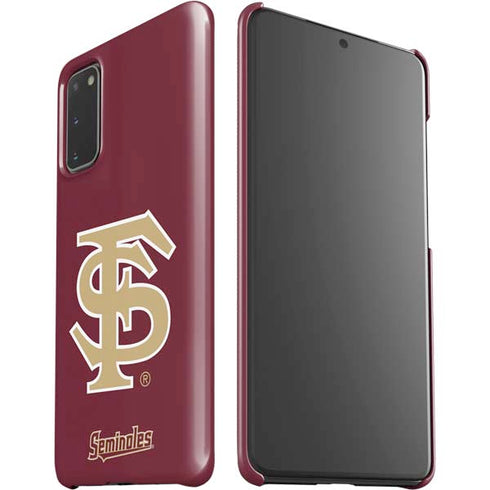 Florida State FSU Seminoles Initials Galaxy S20 Lite Case