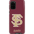 Florida State FSU Seminoles Initials Galaxy S20 Plus Pro Case
