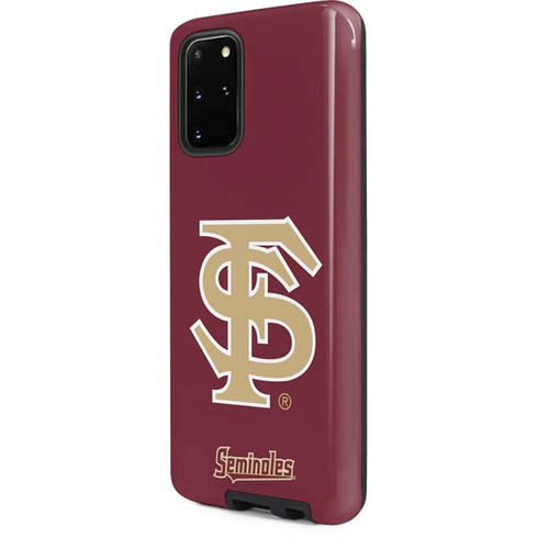 Florida State FSU Seminoles Initials Galaxy S20 Plus Pro Case