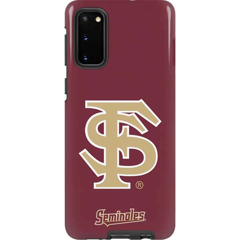 Florida State FSU Seminoles Initials Galaxy S20 Pro Case