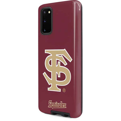 Florida State FSU Seminoles Initials Galaxy S20 Pro Case
