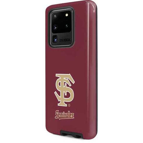 Florida State FSU Seminoles Initials Galaxy S20 Ultra 5G Pro Case