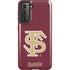 Florida State FSU Seminoles Initials Galaxy S21 5G Pro Case