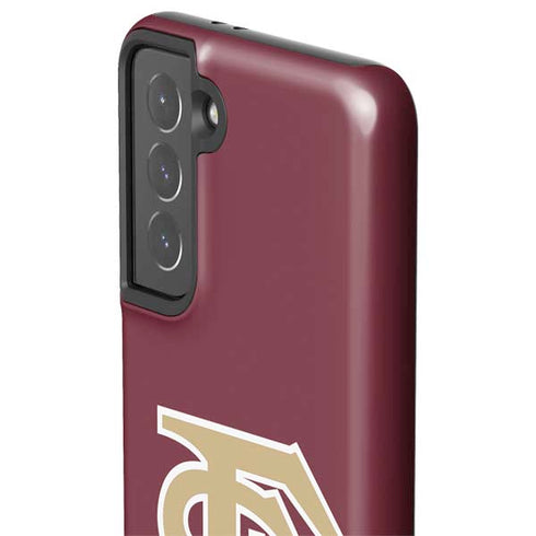 Florida State FSU Seminoles Initials Galaxy S21 5G Pro Case