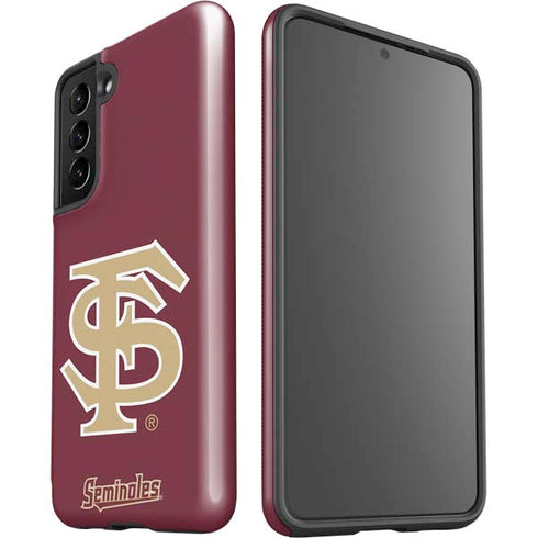 Florida State FSU Seminoles Initials Galaxy S21 5G Pro Case