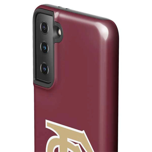 Florida State FSU Seminoles Initials Galaxy S21 FE Pro Case