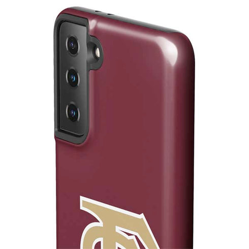Florida State FSU Seminoles Initials Galaxy S21 Plus 5G Pro Case