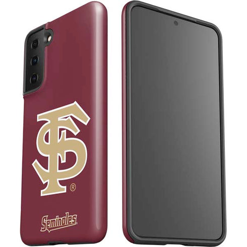 Florida State FSU Seminoles Initials Galaxy S21 Plus 5G Pro Case