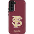 Florida State FSU Seminoles Initials Galaxy S22 Plus Pro Case
