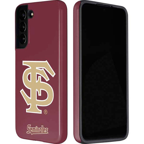 Florida State FSU Seminoles Initials Galaxy S22 Plus Pro Case