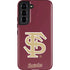 Florida State FSU Seminoles Initials Galaxy S22 Pro Case