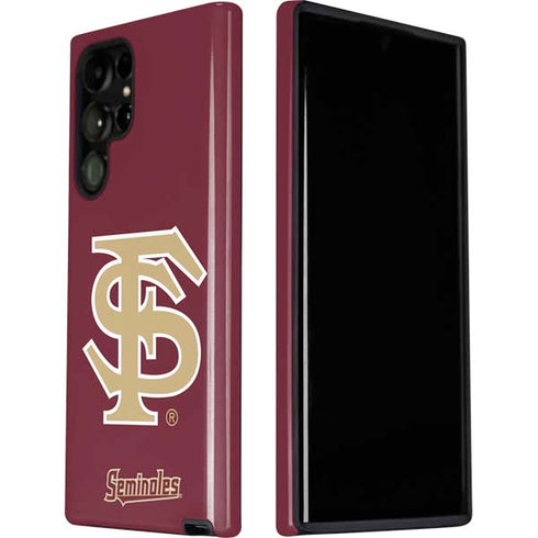 Florida State FSU Seminoles Initials Galaxy S22 Ultra Pro Case