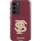 Florida State FSU Seminoles Initials Galaxy S23 Plus Pro Case