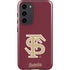 Florida State FSU Seminoles Initials Galaxy S23 Plus Pro Case