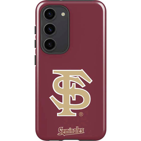 Florida State FSU Seminoles Initials Galaxy S23 Pro Case