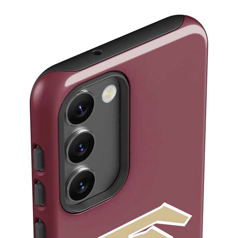 Florida State FSU Seminoles Initials Galaxy S23 Pro Case