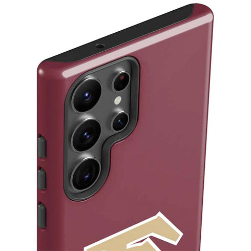 Florida State FSU Seminoles Initials Galaxy S23 Ultra Pro Case