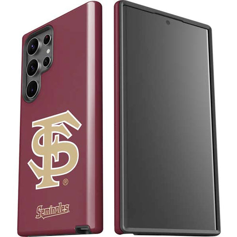 Florida State FSU Seminoles Initials Galaxy S23 Ultra Pro Case