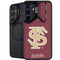 Florida State FSU Seminoles Initials Galaxy S24 FE Kickstand Case