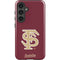 Florida State FSU Seminoles Initials Galaxy S25 Impact Case