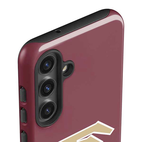 Florida State FSU Seminoles Initials Galaxy S25 Impact Case