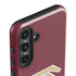 Florida State FSU Seminoles Initials Galaxy S25 Impact Case