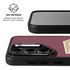 Florida State FSU Seminoles Initials Galaxy S25 Kickstand Case