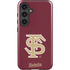 Florida State FSU Seminoles Initials Galaxy S25 Plus Impact Case