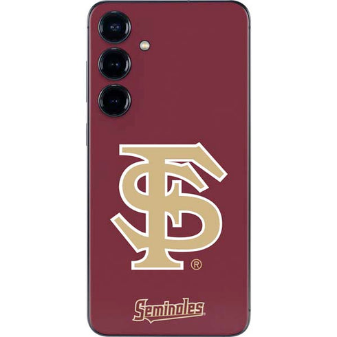 Florida State FSU Seminoles Initials Galaxy S24 Plus Skin