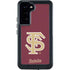 Florida State FSU Seminoles Initials Galaxy S24 Plus Waterproof Case