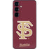 Florida State FSU Seminoles Initials Galaxy S24 Skin