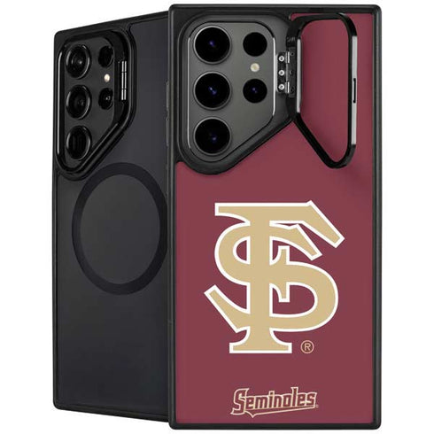 Florida State FSU Seminoles Initials Galaxy S24 Ultra Kickstand Case