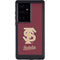 Florida State FSU Seminoles Initials Galaxy S24 Ultra Waterproof Case
