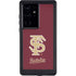 Florida State FSU Seminoles Initials Galaxy S24 Ultra Waterproof Case