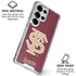 Florida State FSU Seminoles Initials Galaxy S25 Ultra Clear Case