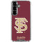 Florida State FSU Seminoles Initials Galaxy S26 Clear Case