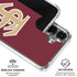 Florida State FSU Seminoles Initials Galaxy S26 Clear Case