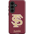 Florida State FSU Seminoles Initials Galaxy S26 Impact Case