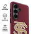 Florida State FSU Seminoles Initials Galaxy S26 Impact Case