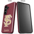Florida State FSU Seminoles Initials Galaxy S26 Impact Case